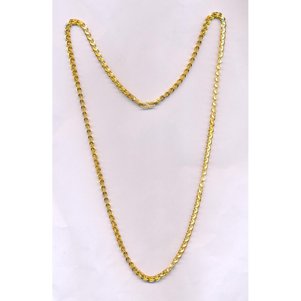 GOLD CHAIN PLAIN EXCLUSIVE