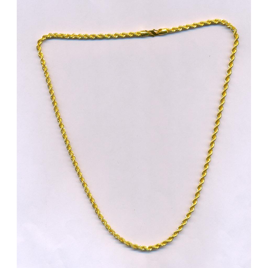 GOLD CHAIN PLAIN EXCLUSIVE