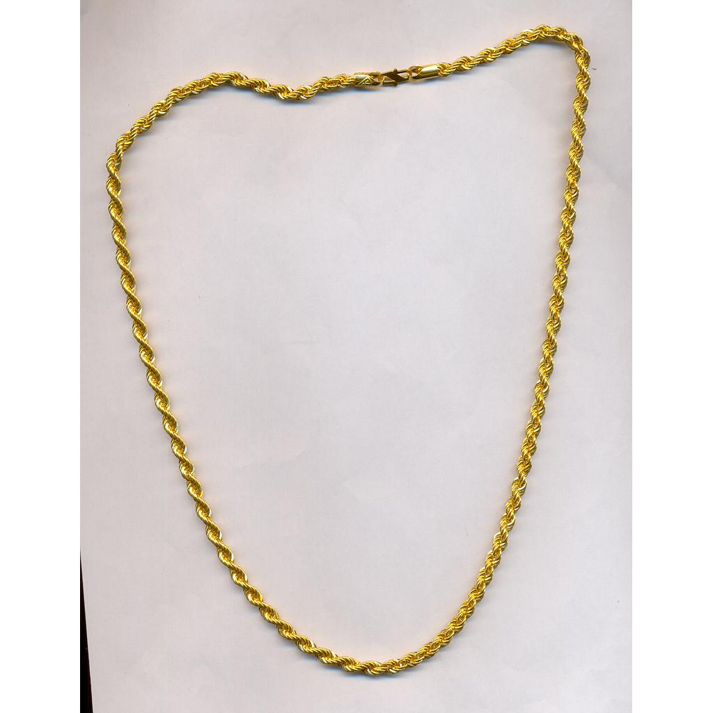 GOLD CHAIN PLAIN EXCLUSIVE