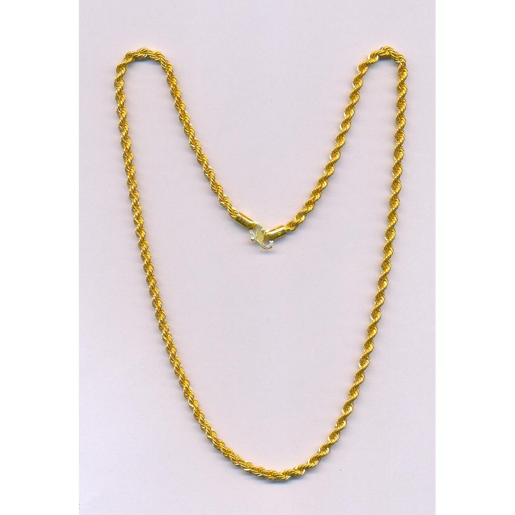 GOLD CHAIN PLAIN EXCLUSIVE