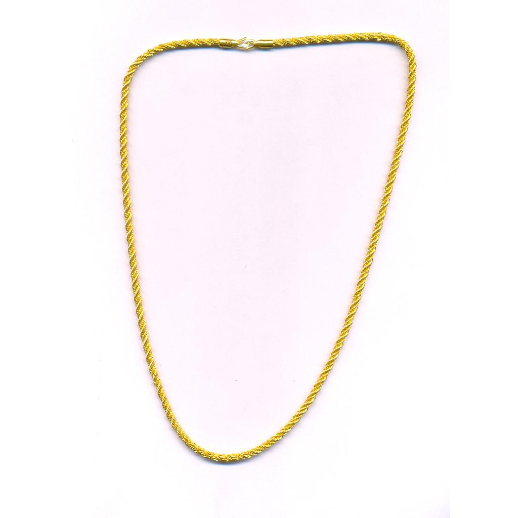 GOLD CHAIN PLAIN EXCLUSIVE