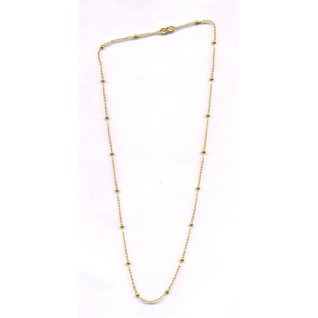 GOLD CHAIN PLAIN EXCLUSIVE