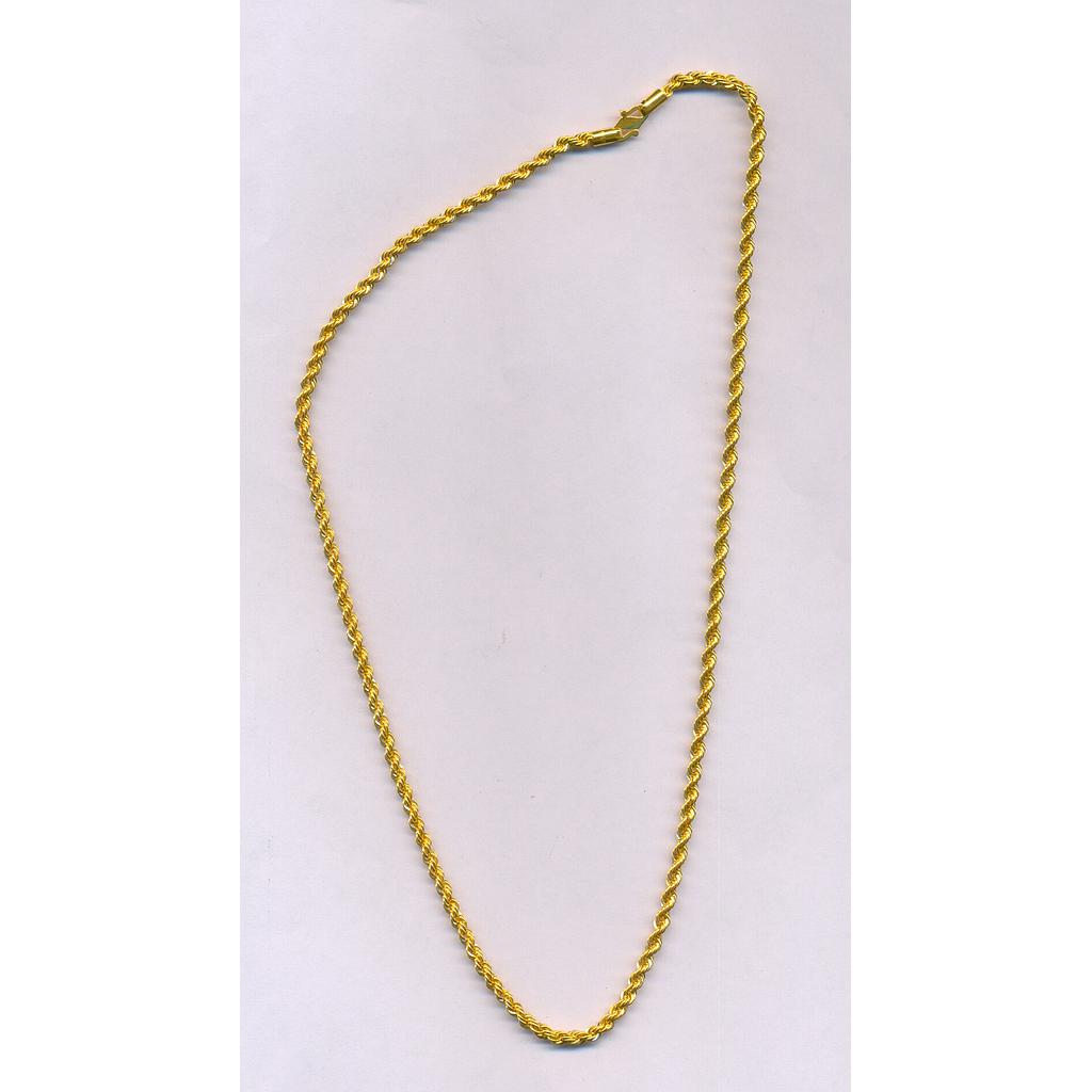 GOLD CHAIN PLAIN EXCLUSIVE