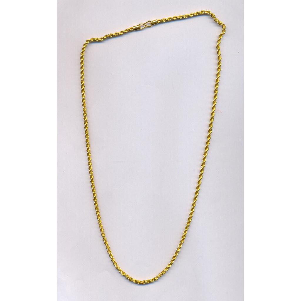 GOLD CHAIN PLAIN EXCLUSIVE