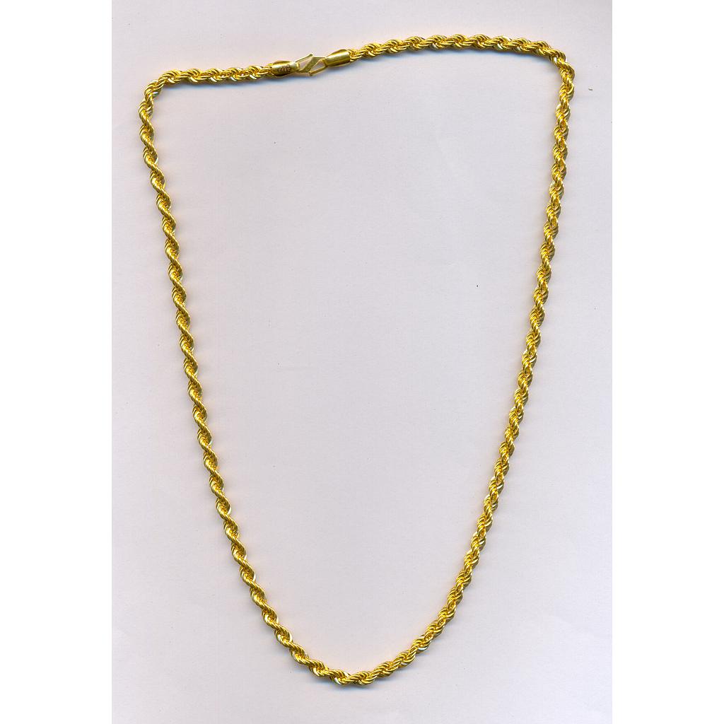 GOLD CHAIN PLAIN EXCLUSIVE