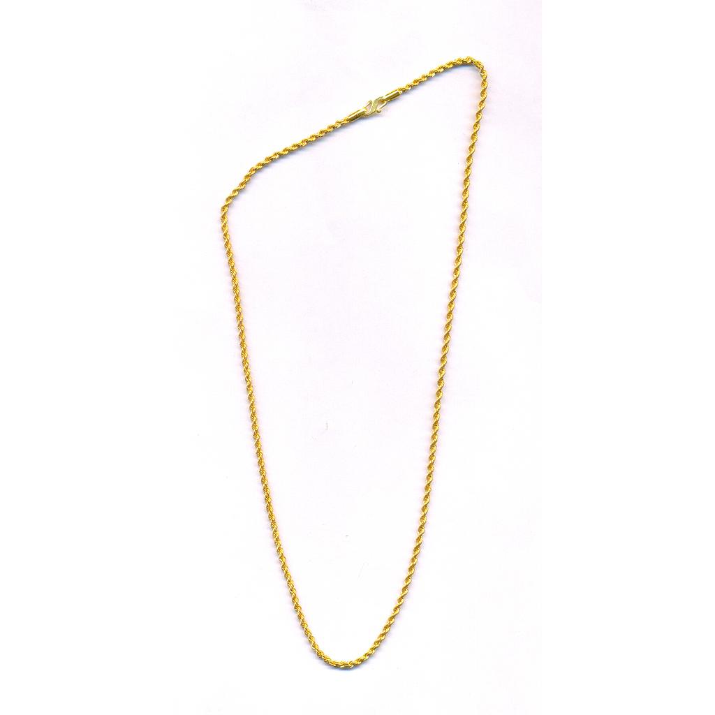 GOLD CHAIN PLAIN EXCLUSIVE