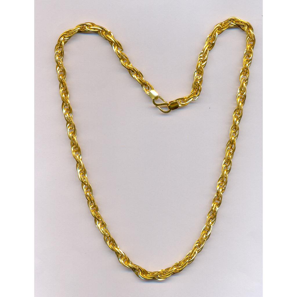 GOLD CHAIN PLAIN EXCLUSIVE