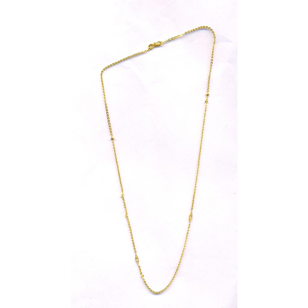 GOLD CHAIN PLAIN EXCLUSIVE