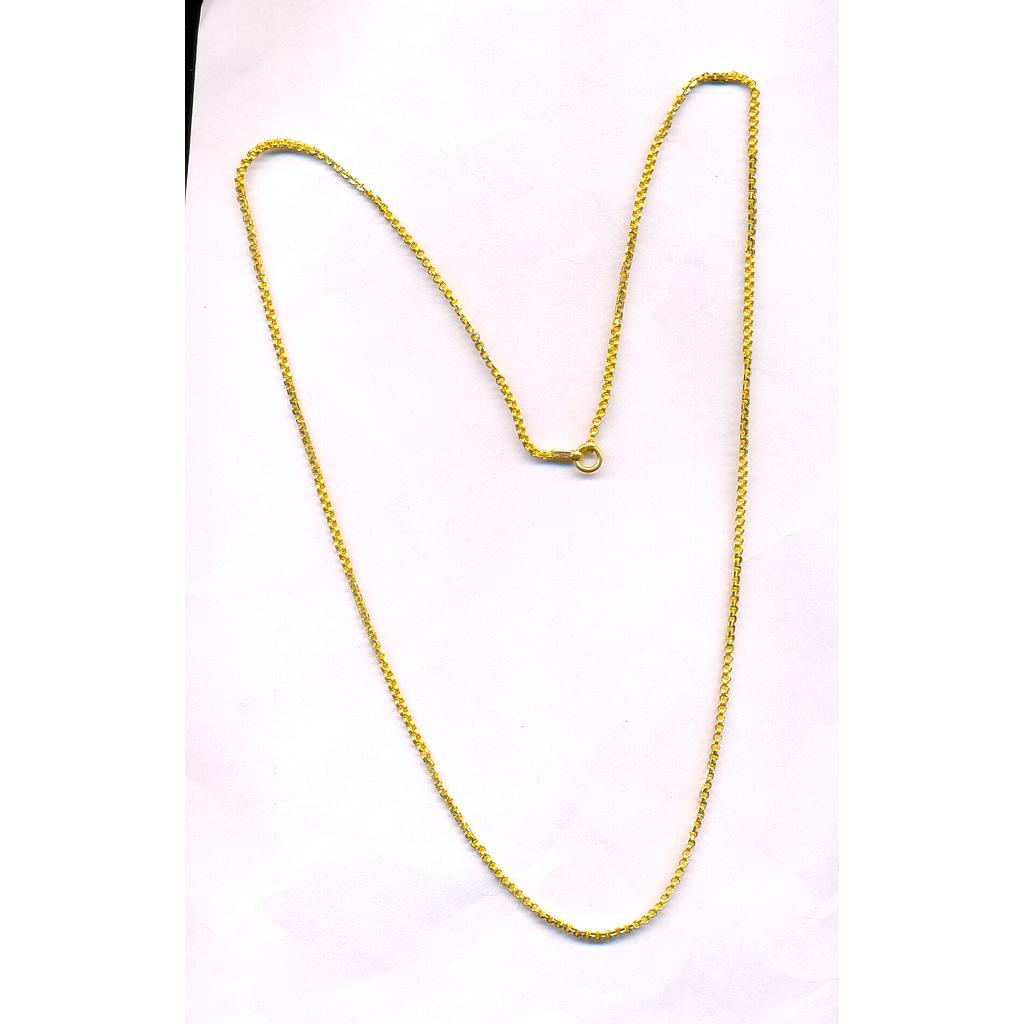 GOLD CHAIN PLAIN EXCLUSIVE