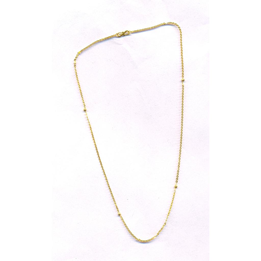 GOLD CHAIN PLAIN EXCLUSIVE