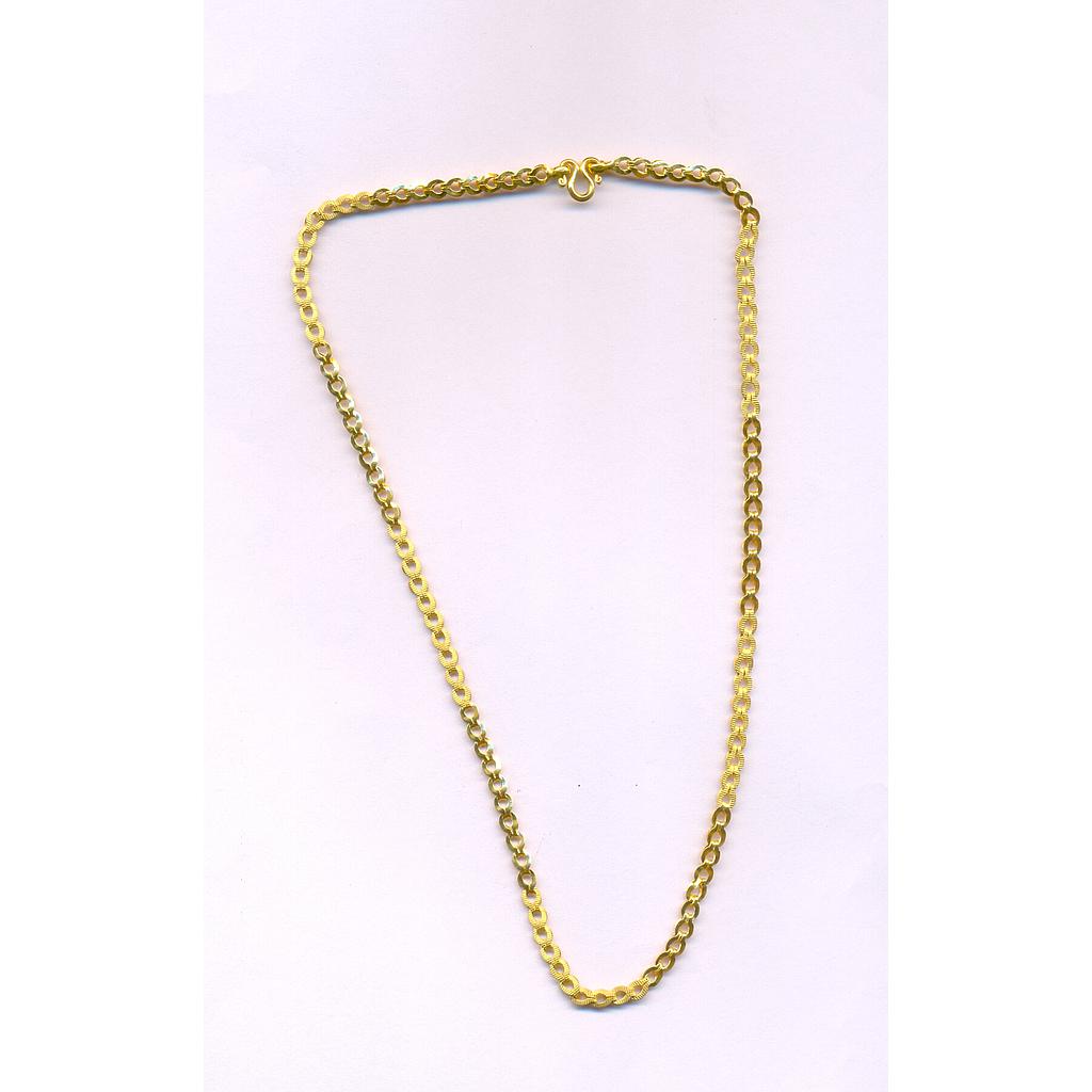 GOLD CHAIN PLAIN EXCLUSIVE