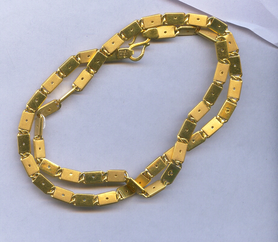GOLD CHAIN PLAIN EXCLUSIVE