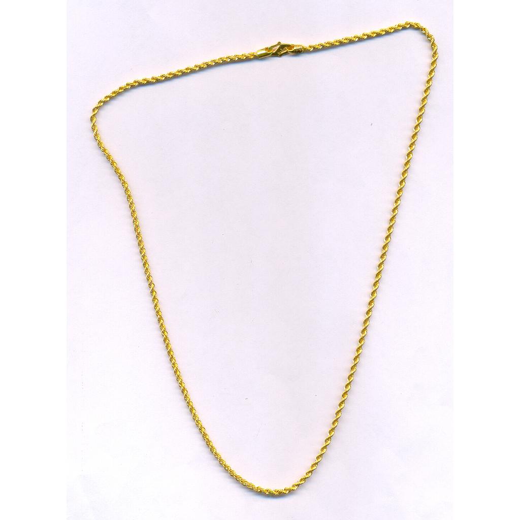 GOLD CHAIN PLAIN EXCLUSIVE