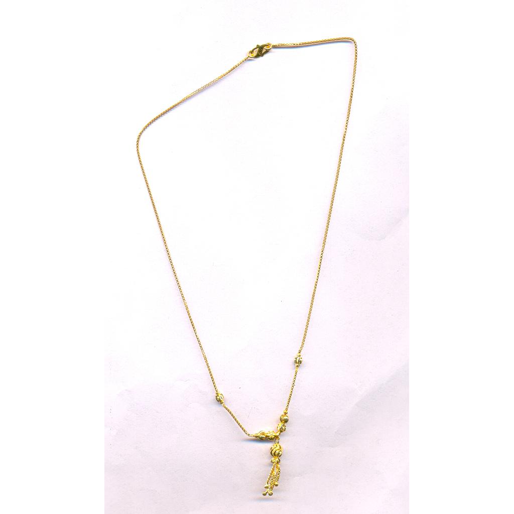 GOLD CHAIN PLAIN EXCLUSIVE