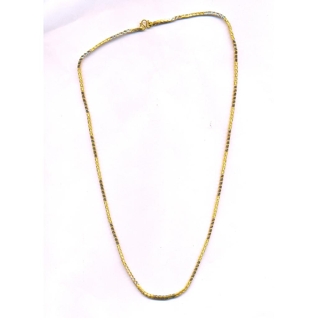 GOLD CHAIN PLAIN EXCLUSIVE