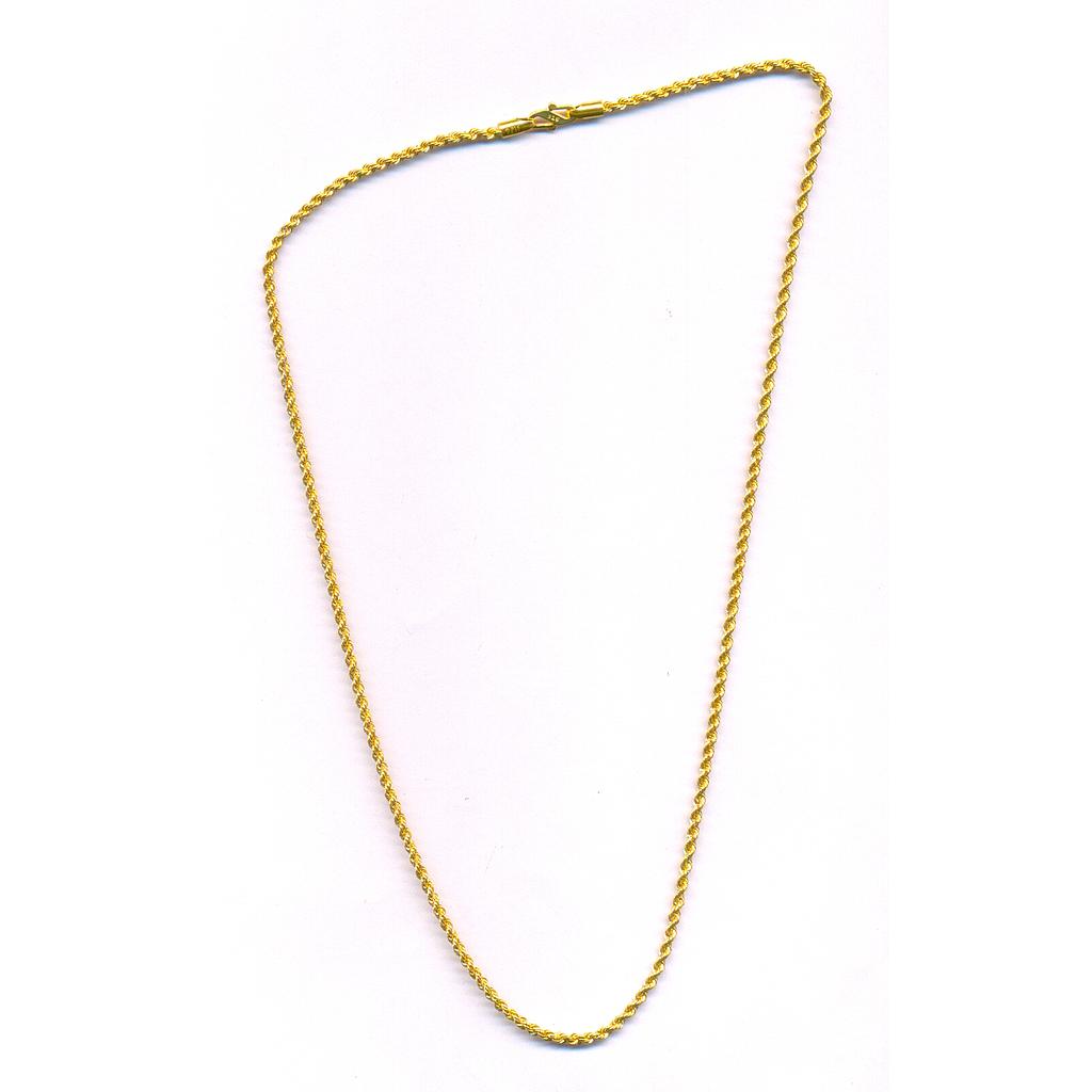 GOLD CHAIN PLAIN EXCLUSIVE