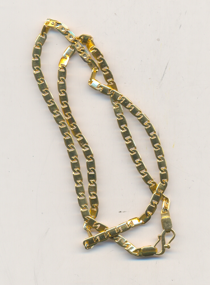 GOLD CHAIN PLAIN EXCLUSIVE