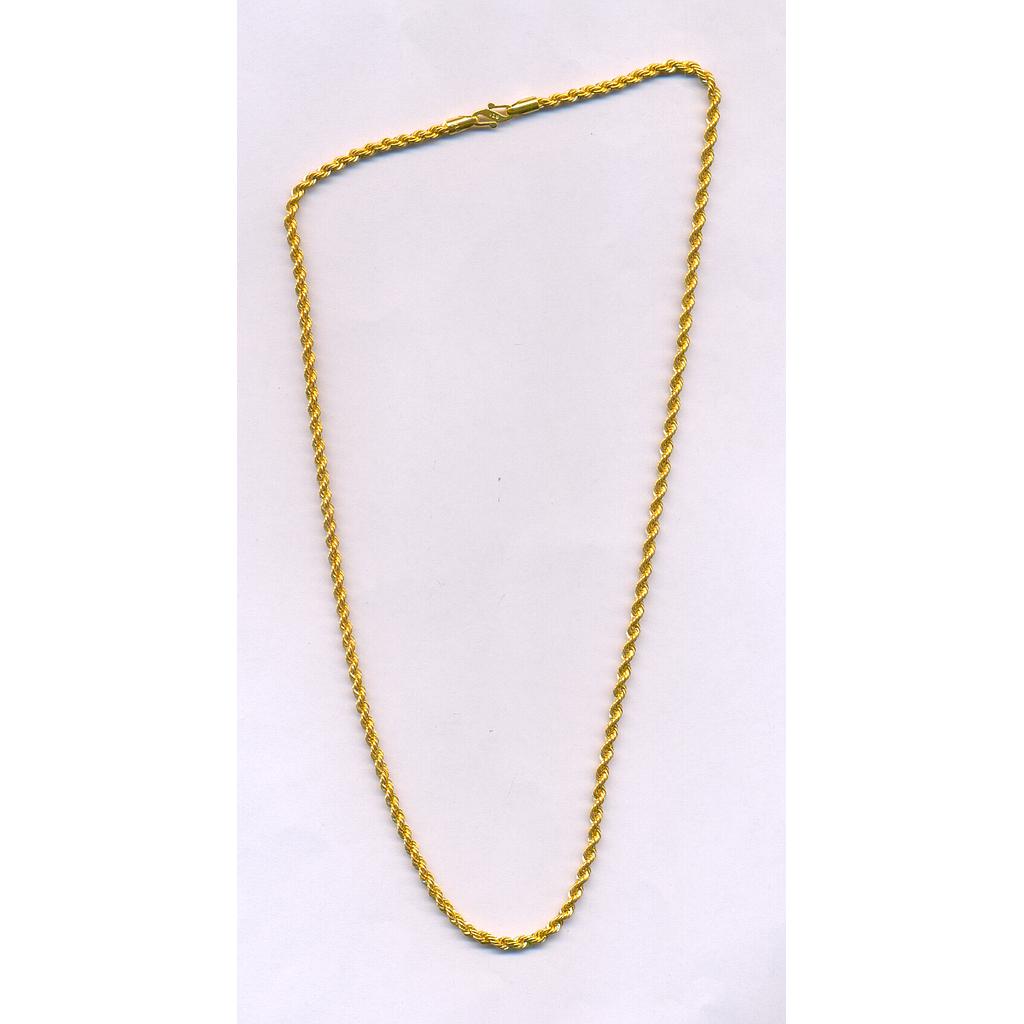 GOLD CHAIN PLAIN EXCLUSIVE