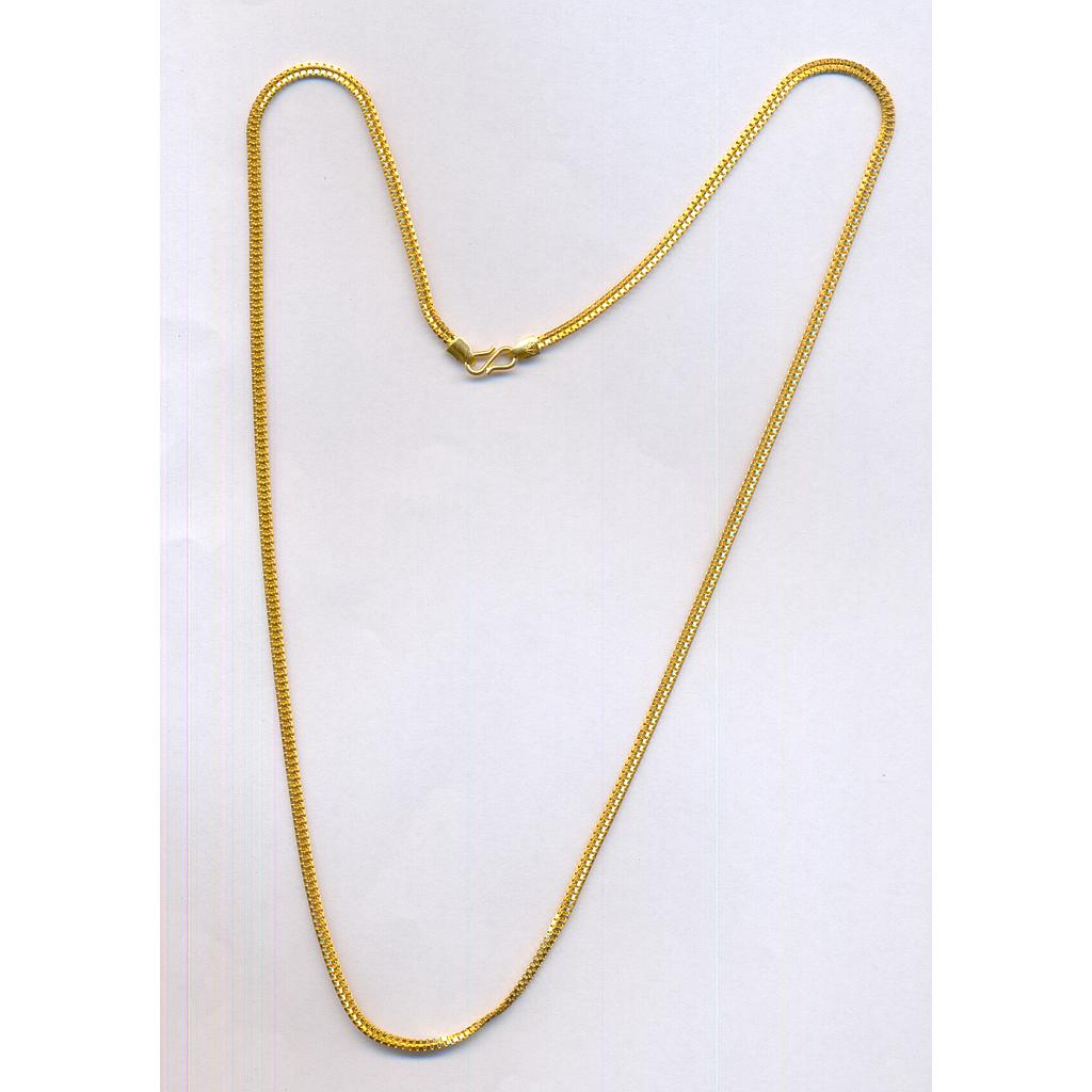 GOLD CHAIN PLAIN FANCY