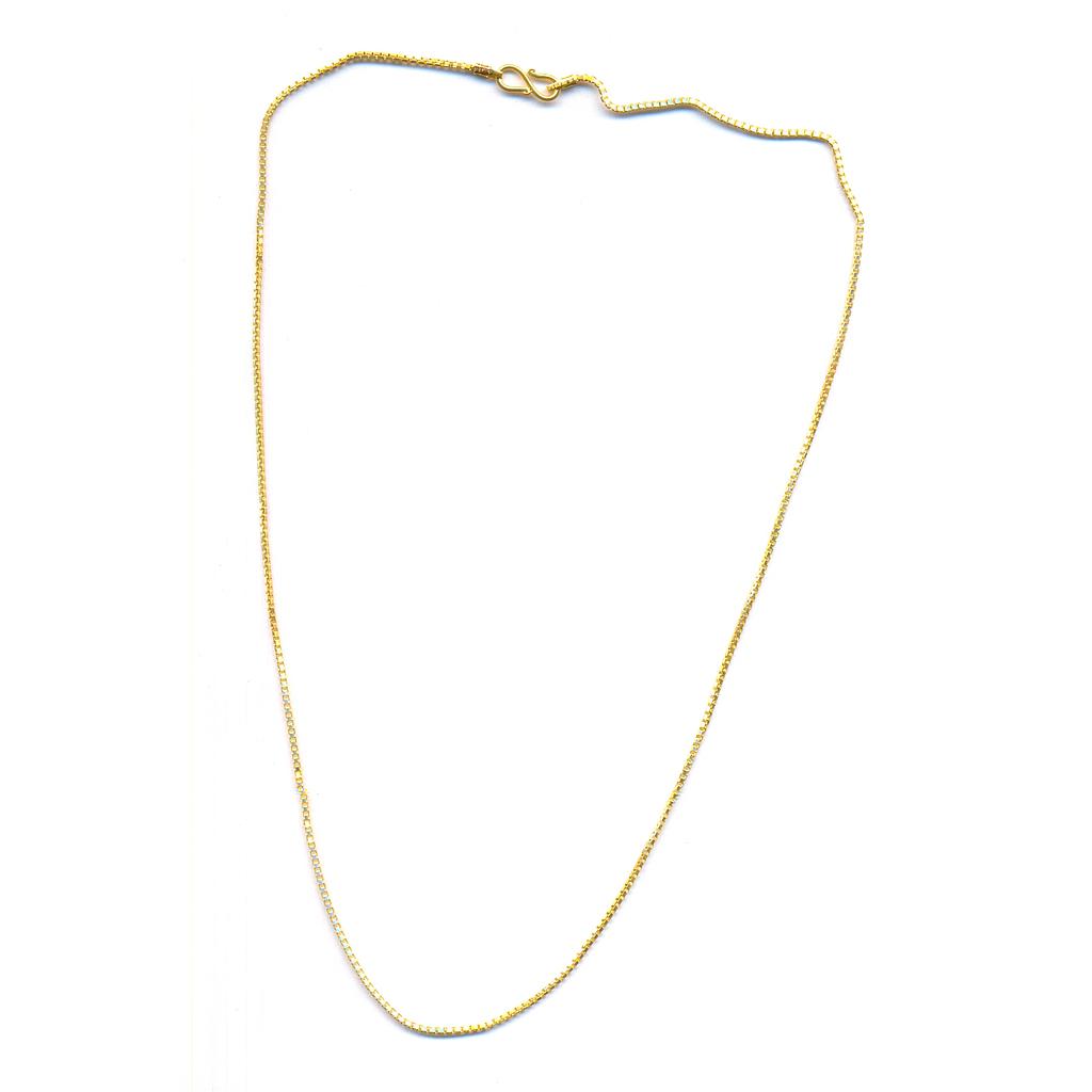 GOLD CHAIN PLAIN FANCY