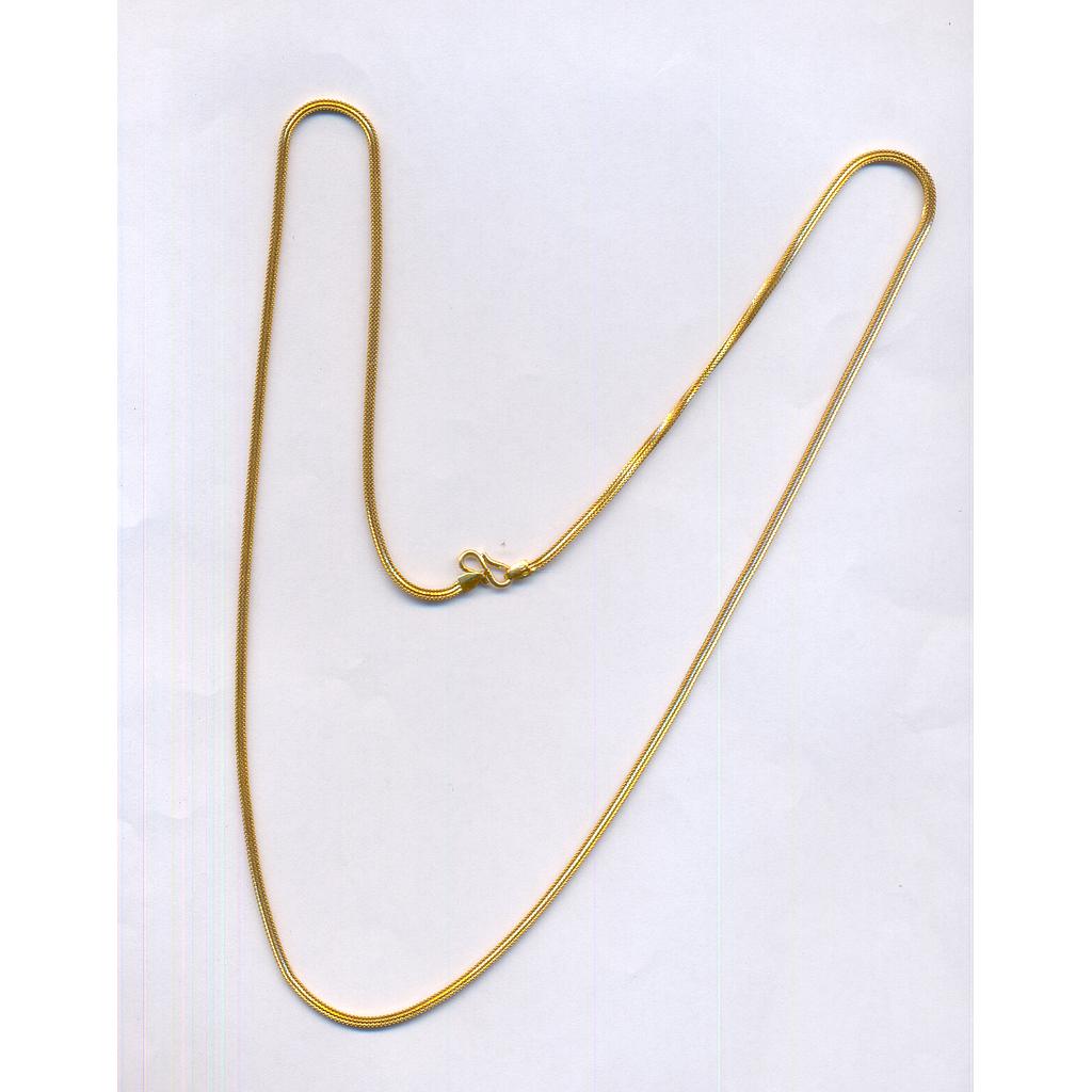 GOLD CHAIN PLAIN FANCY