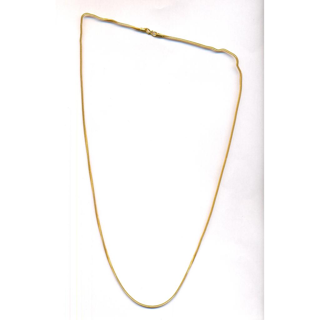 GOLD CHAIN PLAIN FANCY