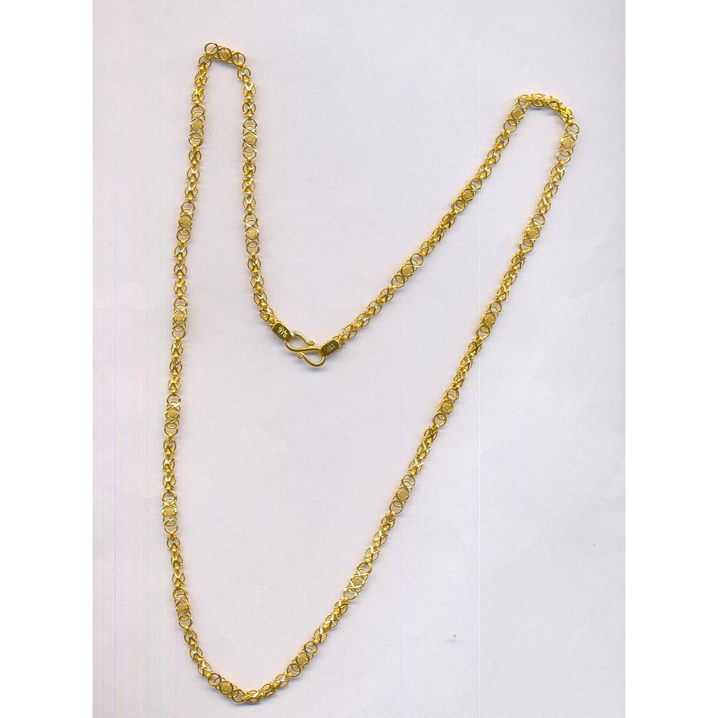 GOLD CHAIN PLAIN FANCY