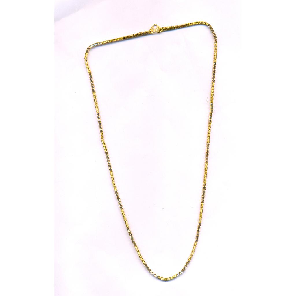 GOLD CHAIN PLAIN FANCY