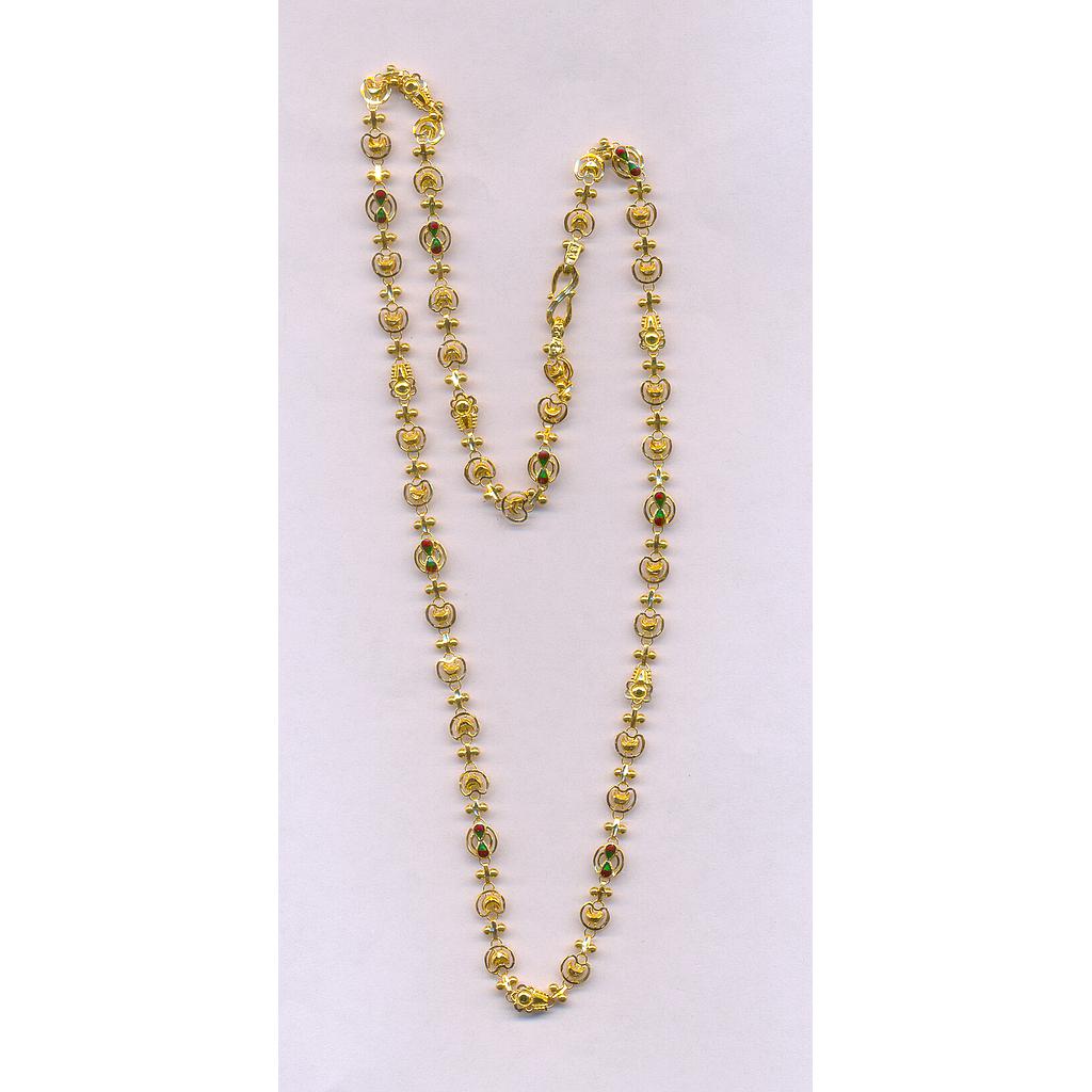 GOLD CHAIN PLAIN FANCY