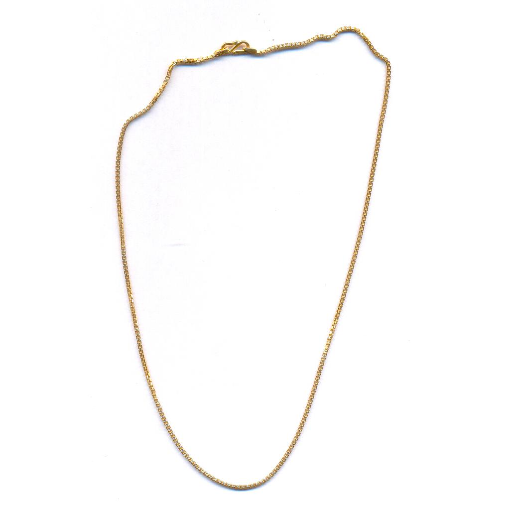 GOLD CHAIN PLAIN FANCY