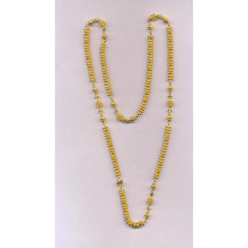 GOLD CHAIN PLAIN FANCY