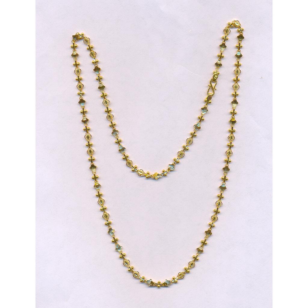 GOLD CHAIN PLAIN FANCY