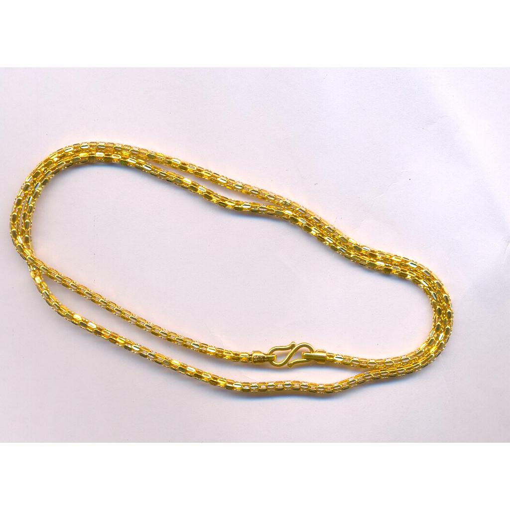 GOLD CHAIN PLAIN FANCY