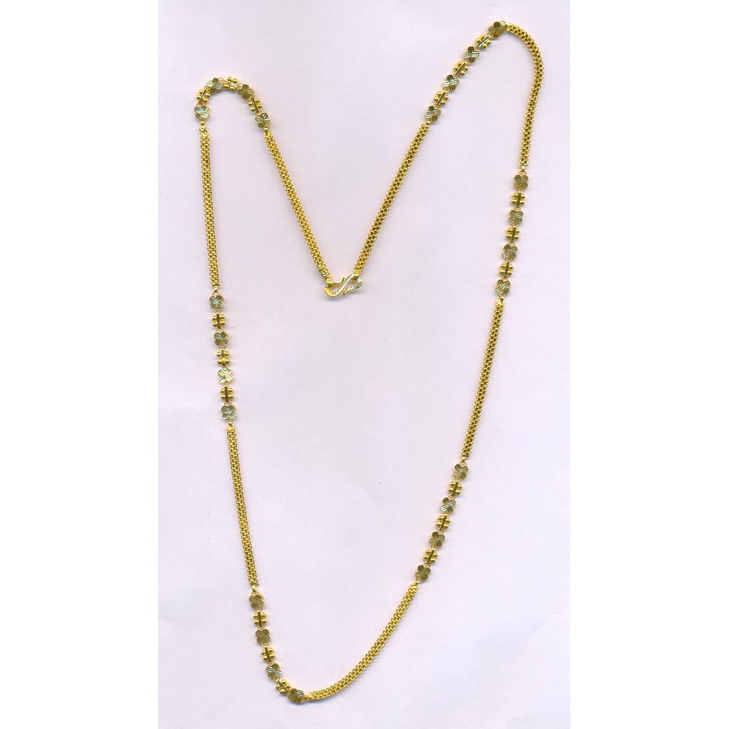 GOLD CHAIN PLAIN FANCY