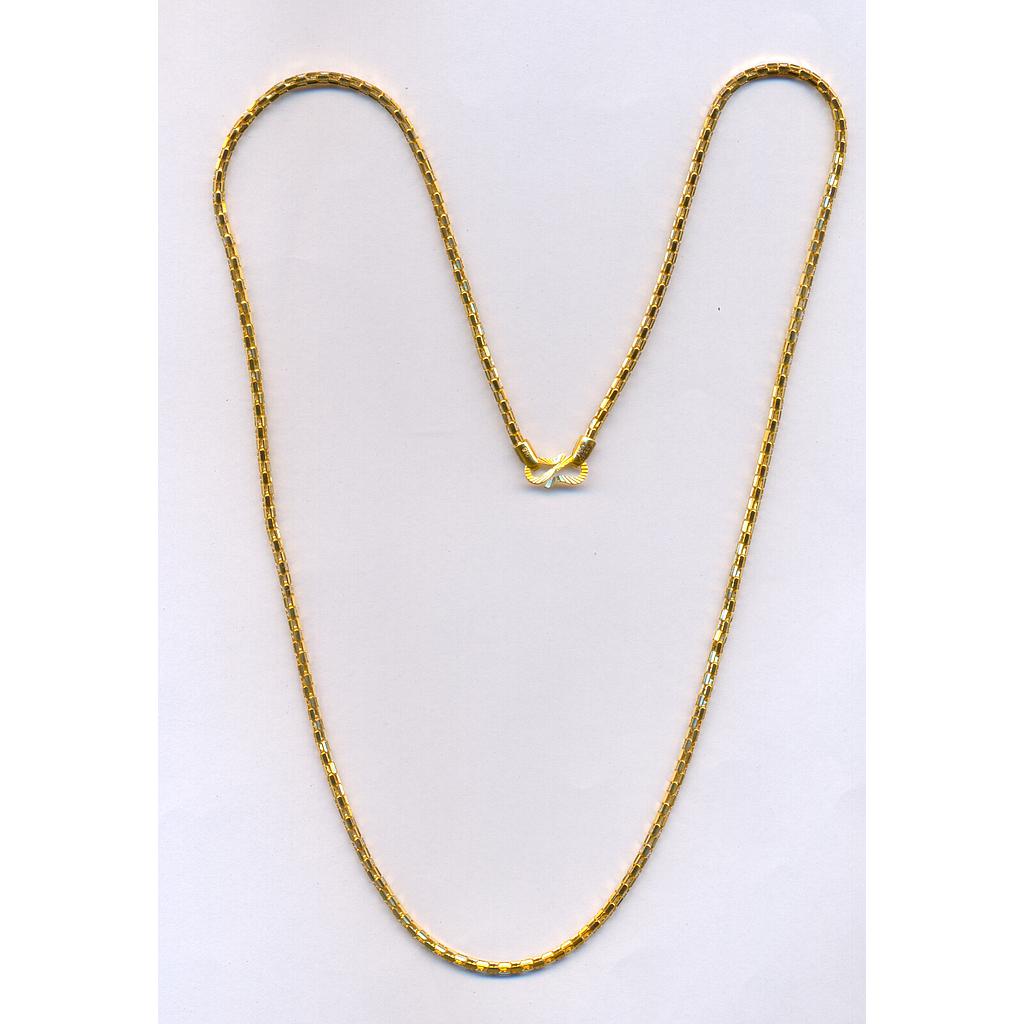 GOLD CHAIN PLAIN FANCY