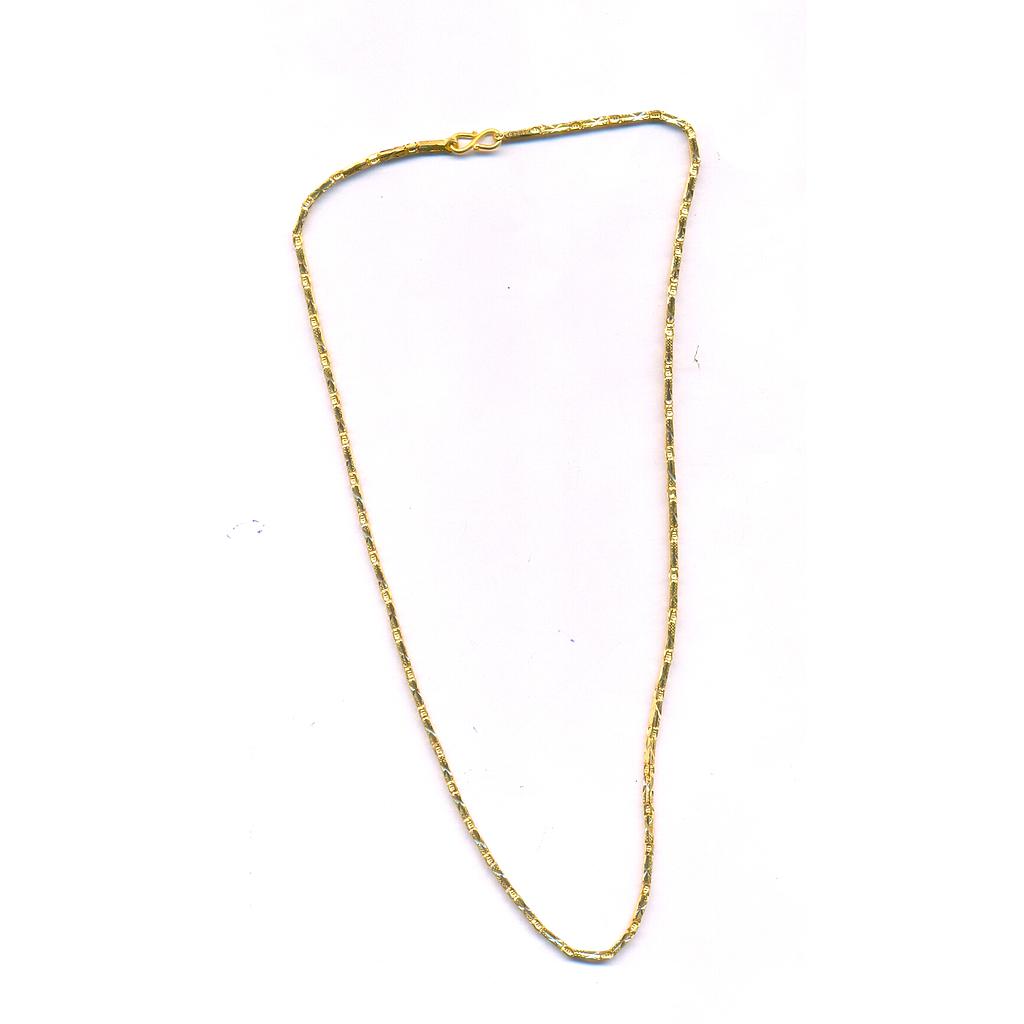 GOLD CHAIN PLAIN FANCY