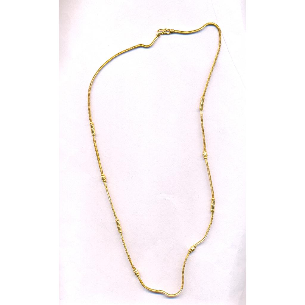 GOLD CHAIN PLAIN FANCY