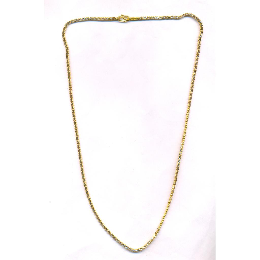 GOLD CHAIN PLAIN FANCY