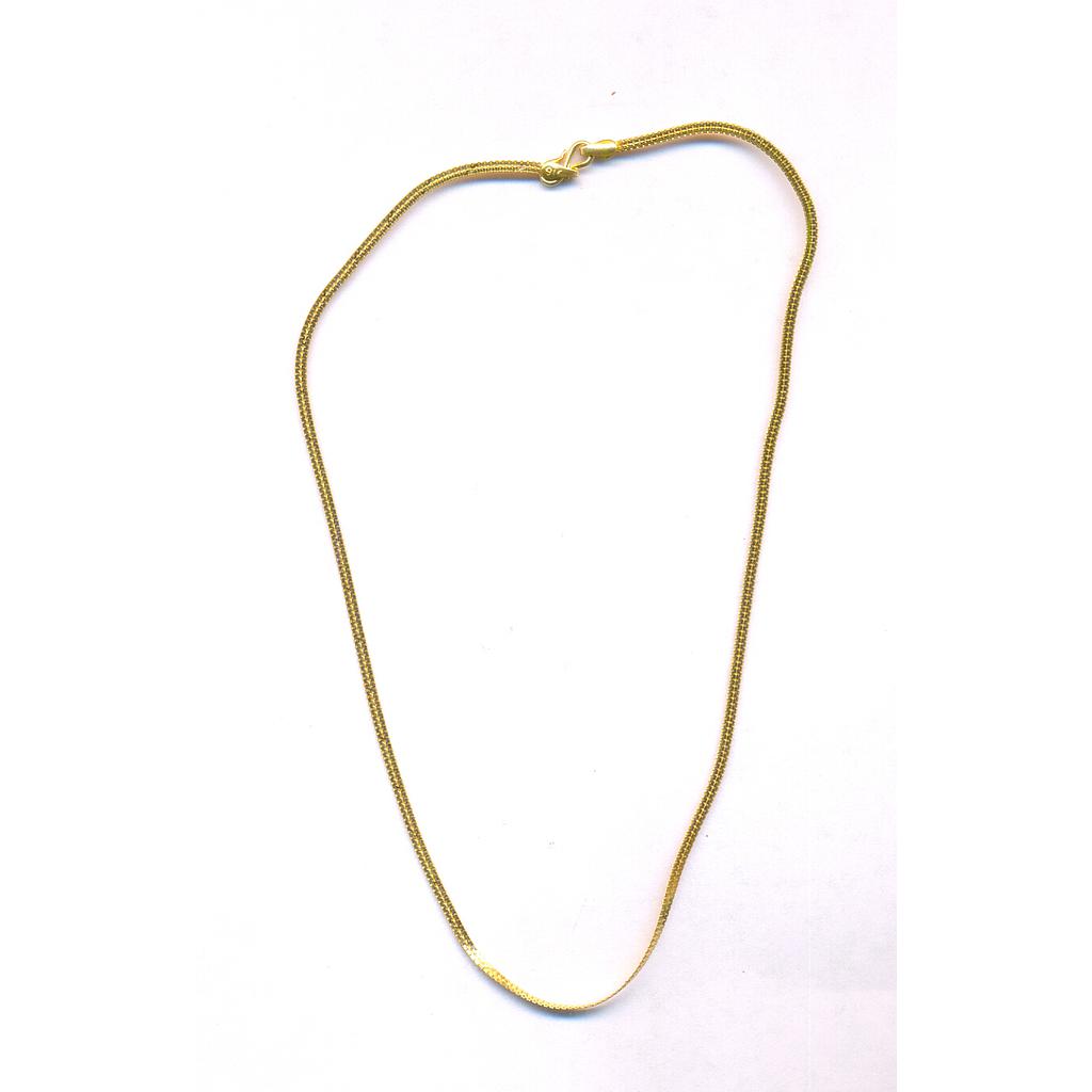 GOLD CHAIN PLAIN FANCY