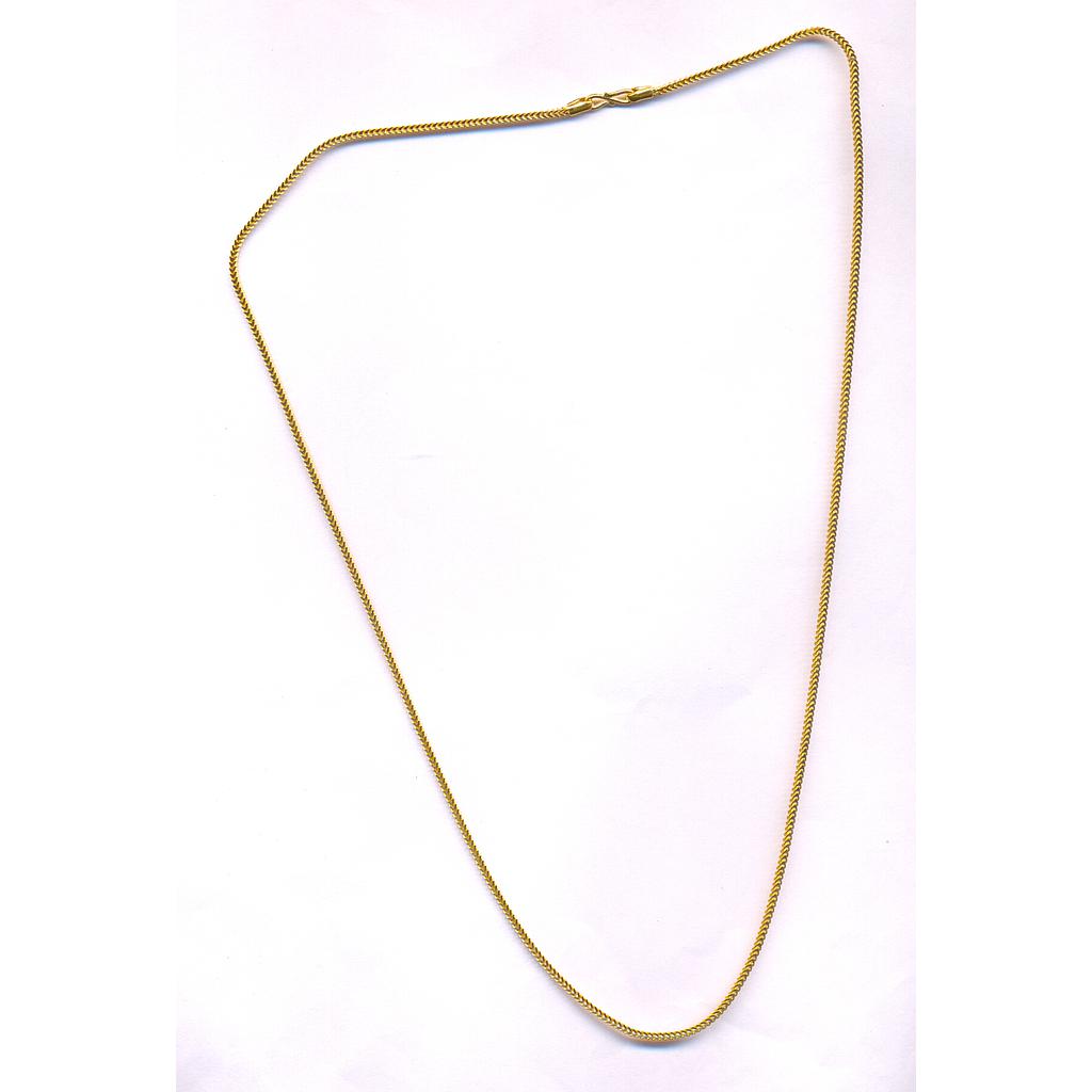 GOLD CHAIN PLAIN FANCY