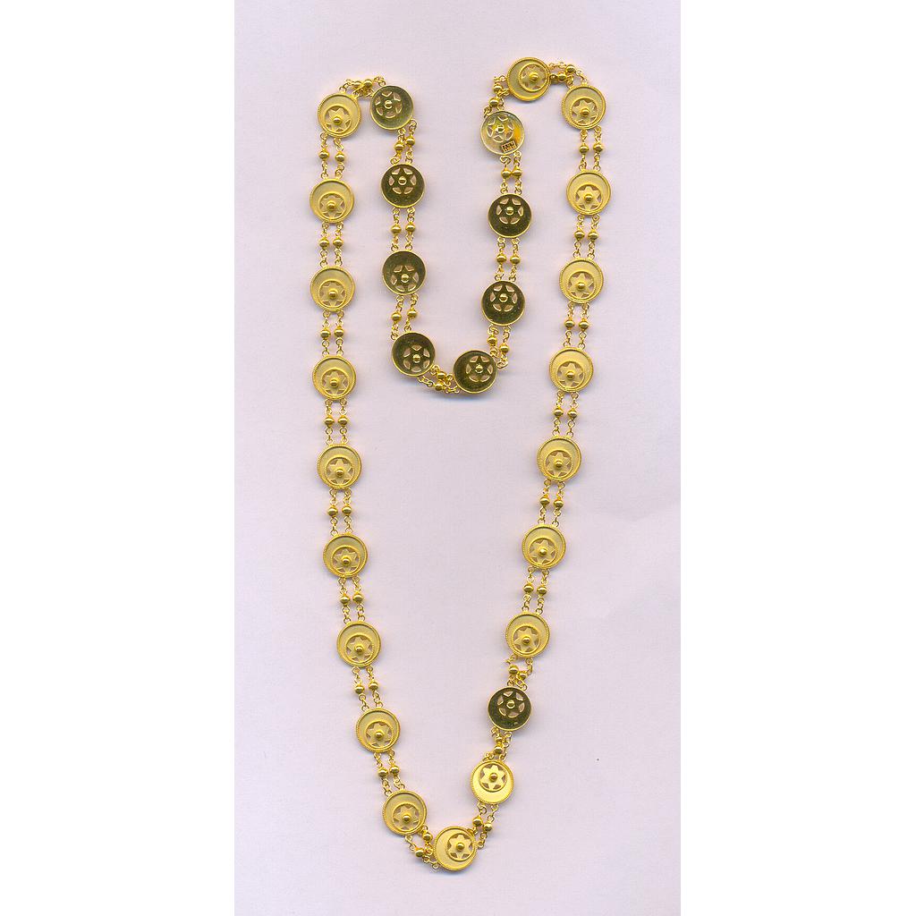 GOLD CHAIN PLAIN FANCY