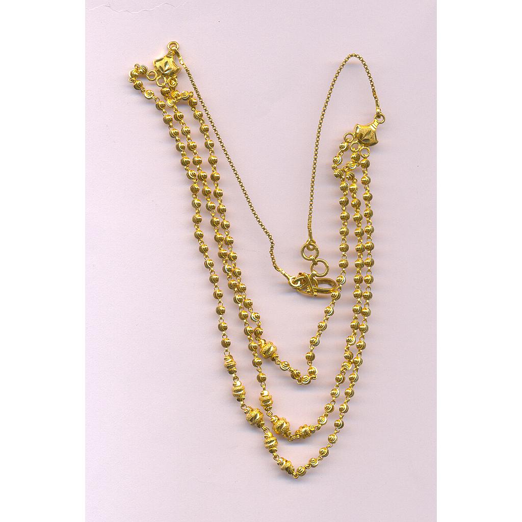 GOLD CHAIN PLAIN FANCY