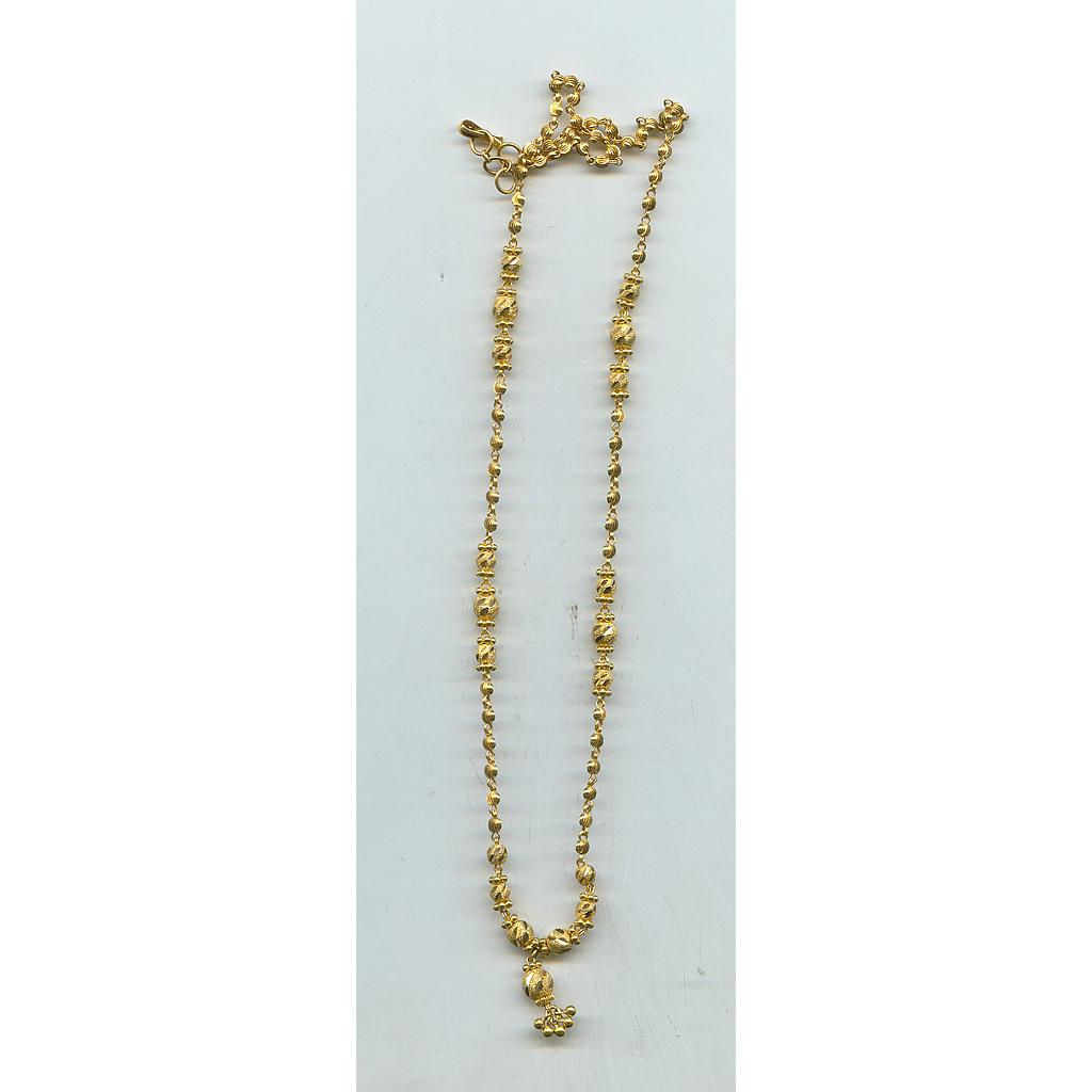 GOLD CHAIN PLAIN FANCY