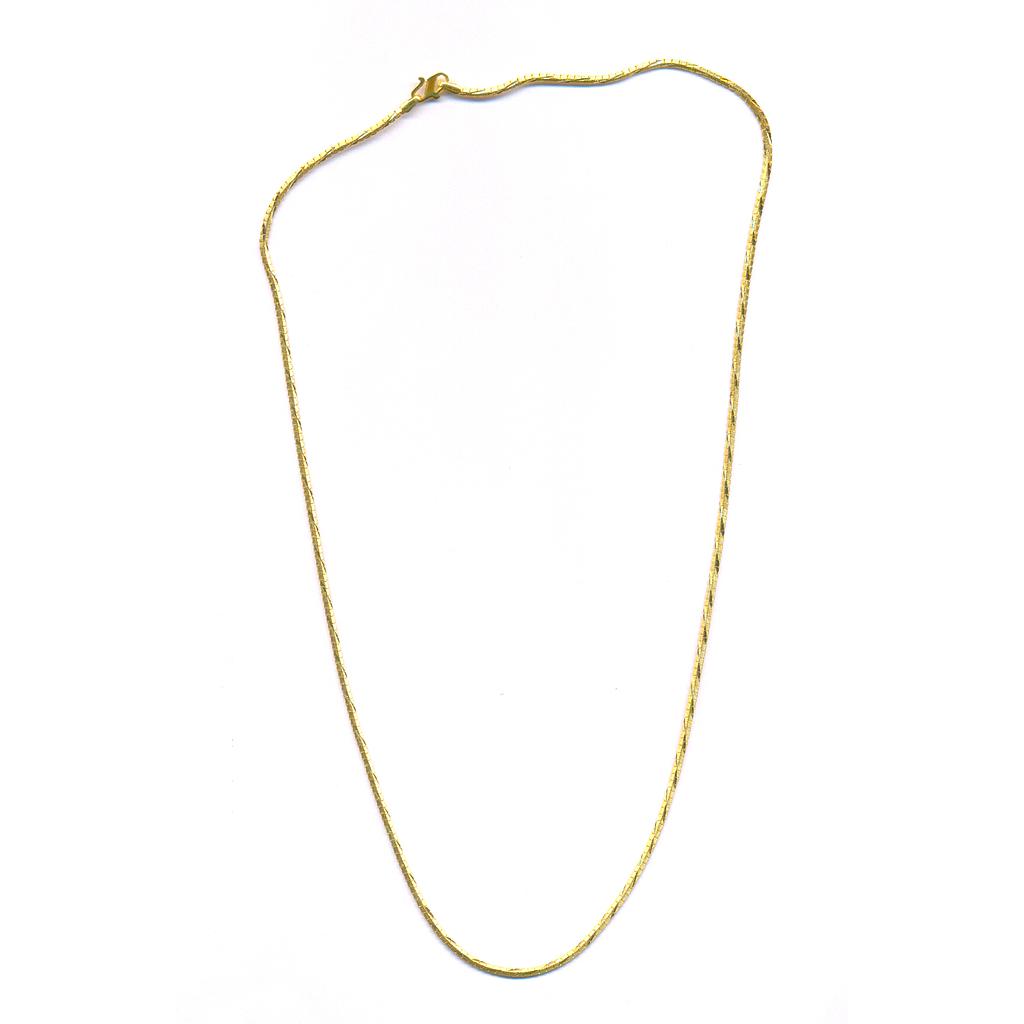 GOLD CHAIN PLAIN FANCY
