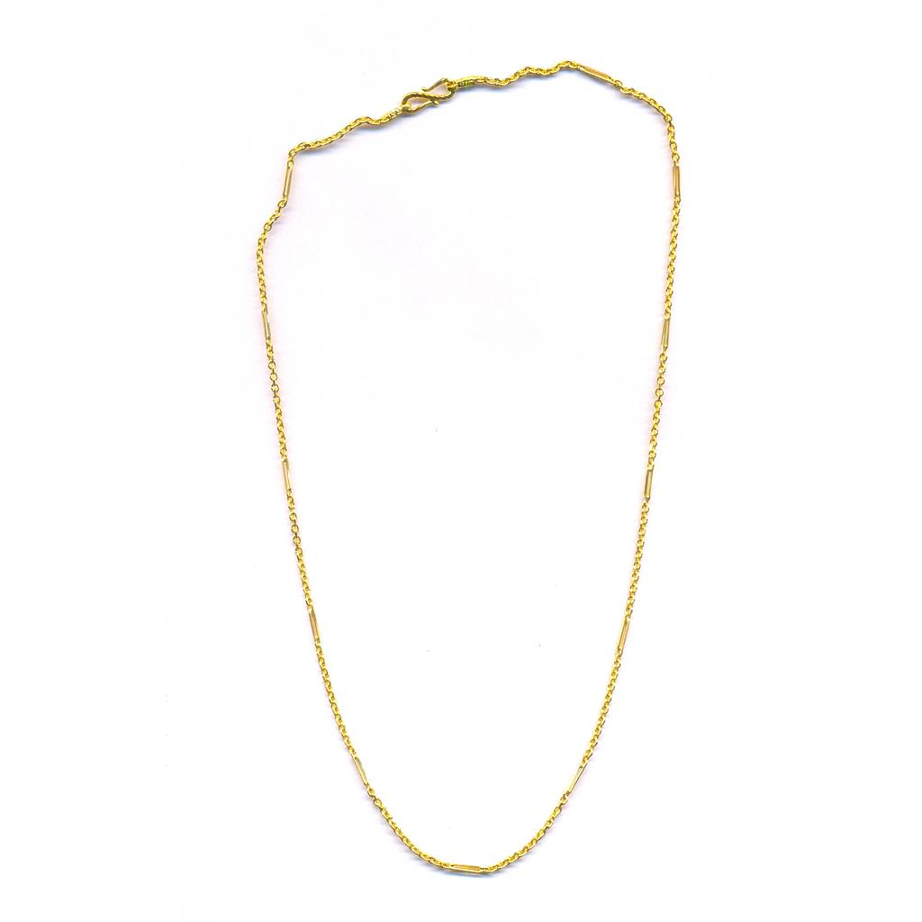 GOLD CHAIN PLAIN FANCY