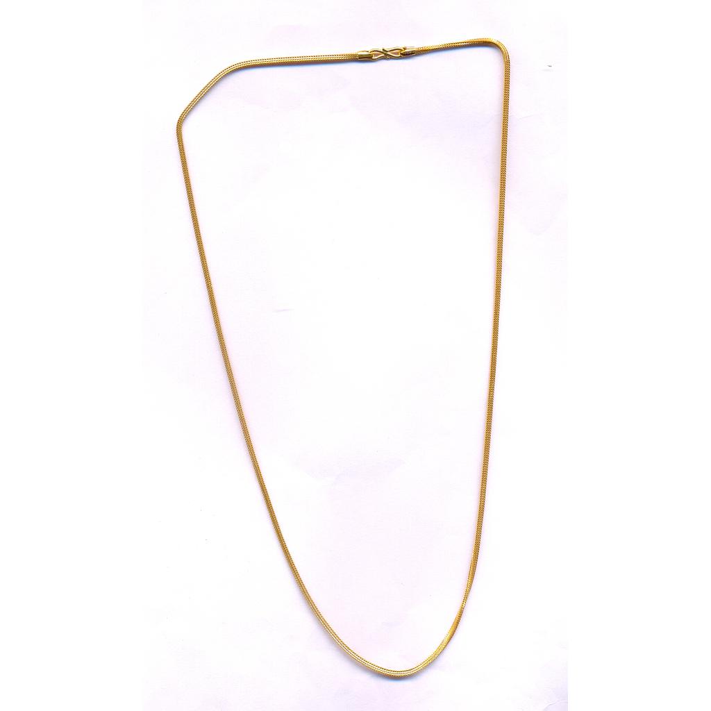 GOLD CHAIN PLAIN FANCY