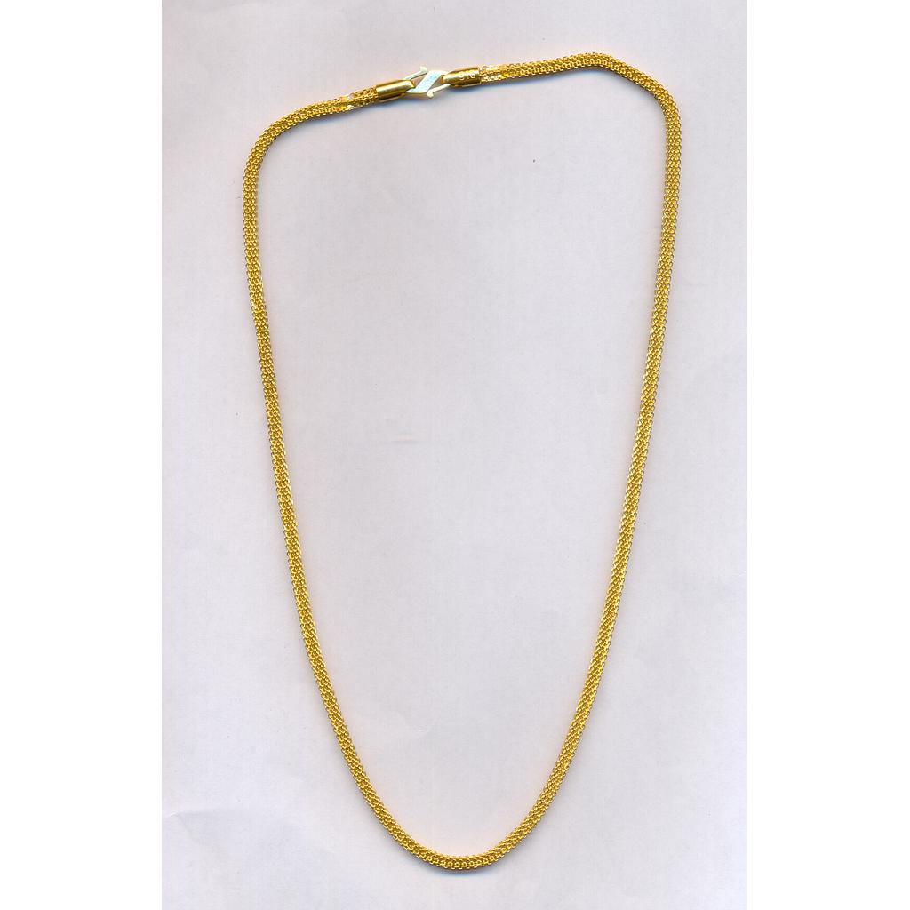 GOLD CHAIN PLAIN FANCY