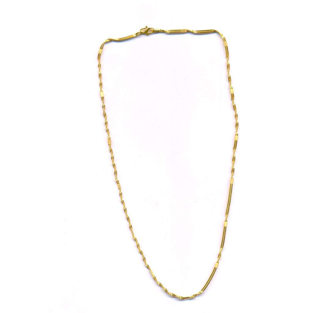 GOLD CHAIN PLAIN FANCY