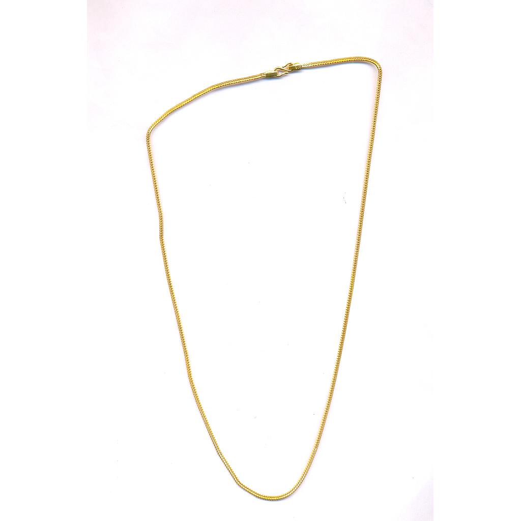 GOLD CHAIN PLAIN FANCY