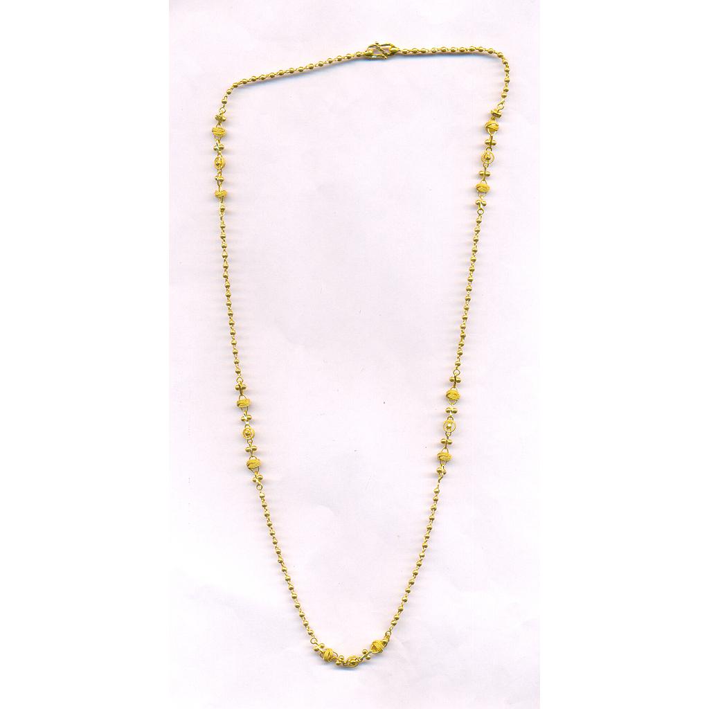 GOLD CHAIN PLAIN FANCY